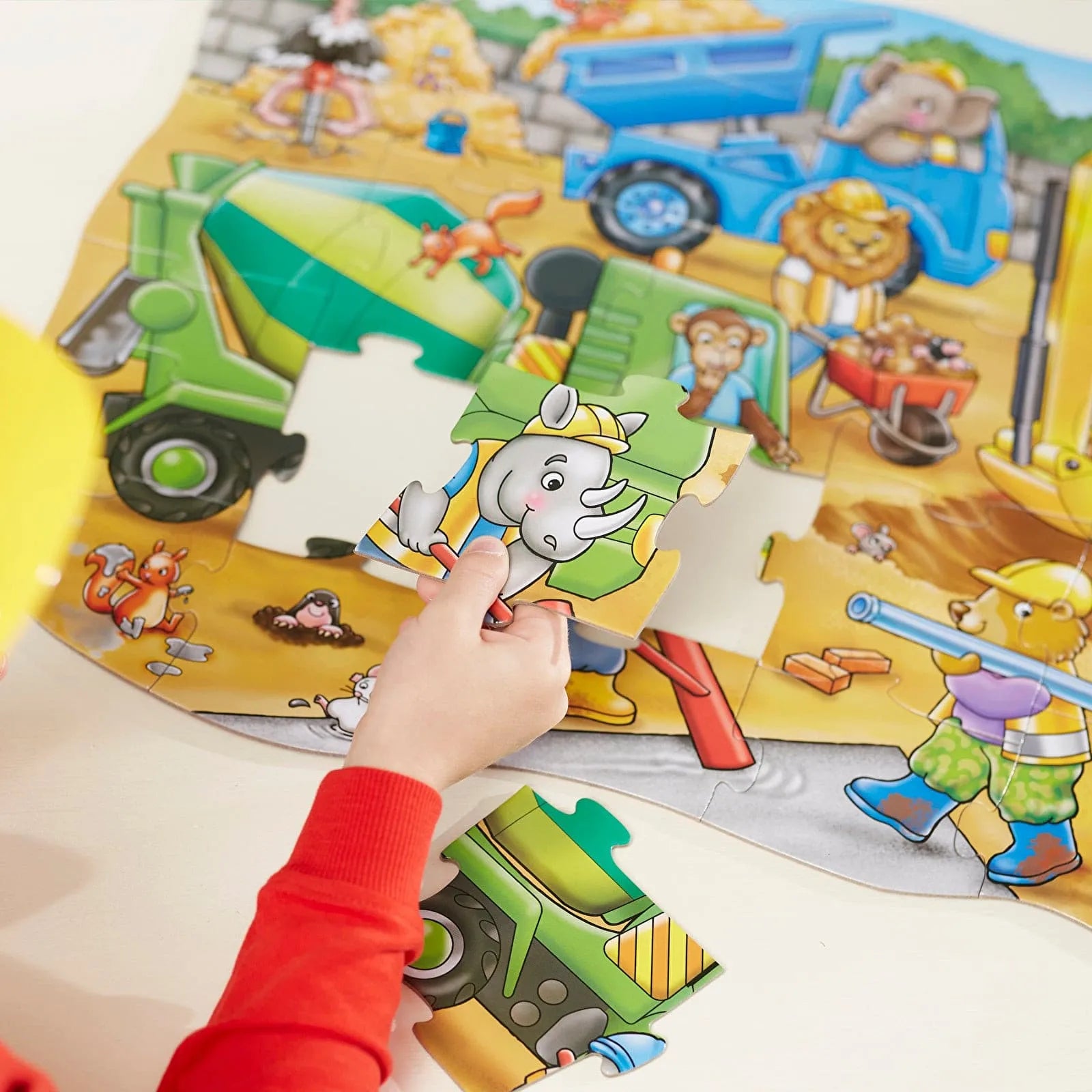 Orchard Toys Busy Builders Jigsaw Puzzle - Orchard Toys - ebebek