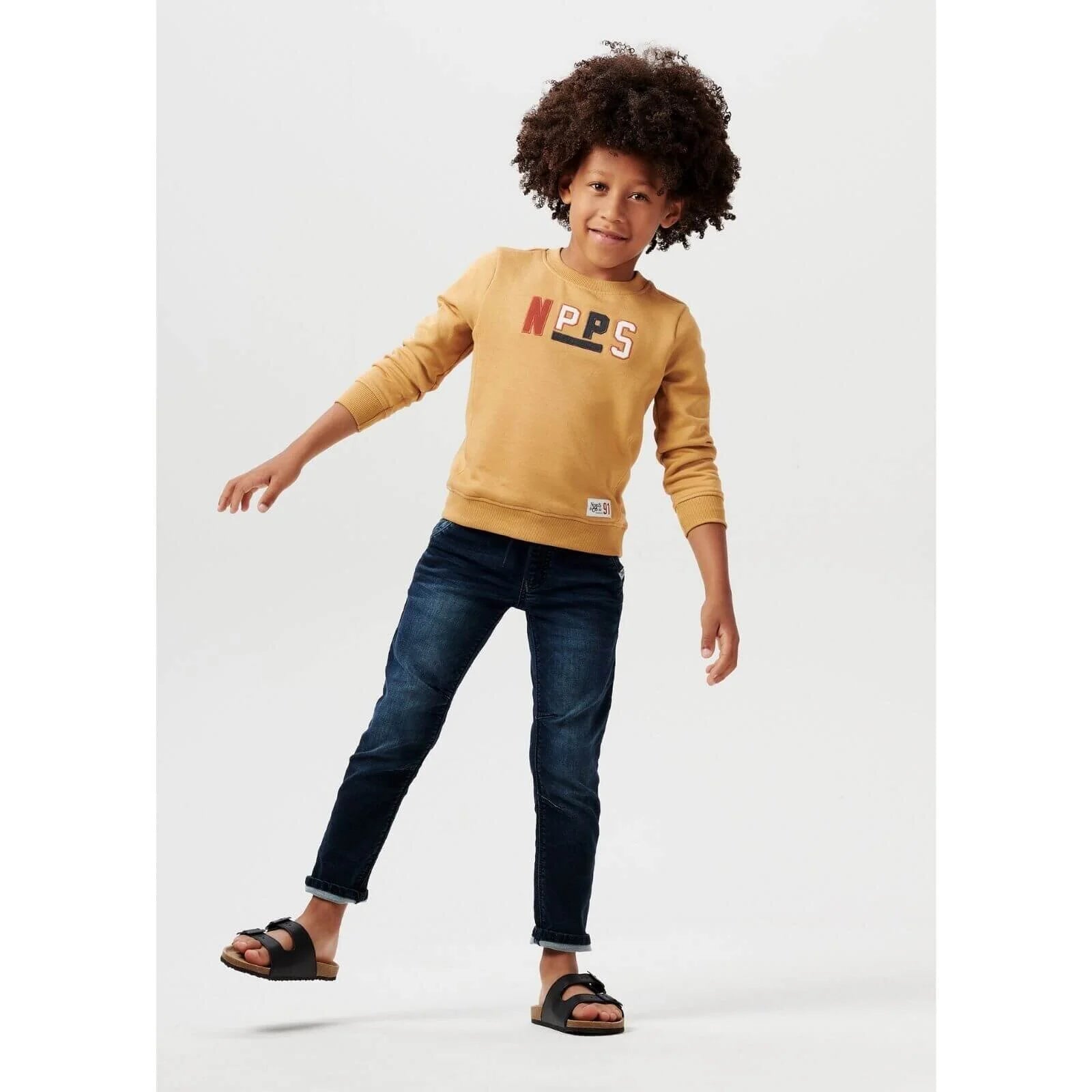 Noppies Sweater Richardson - Apple Cinnamon - ebebek - Black Friday