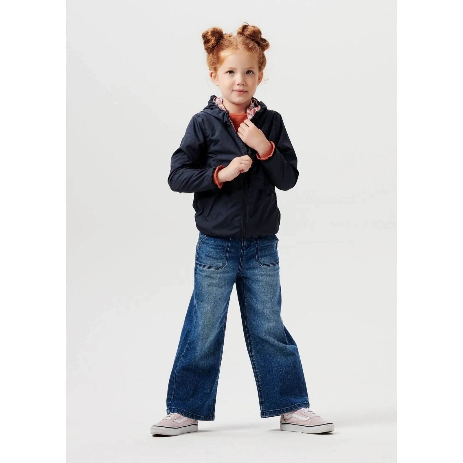 Summer Jacket Parkin - Reversible - India Ink - ebebek - Black Friday