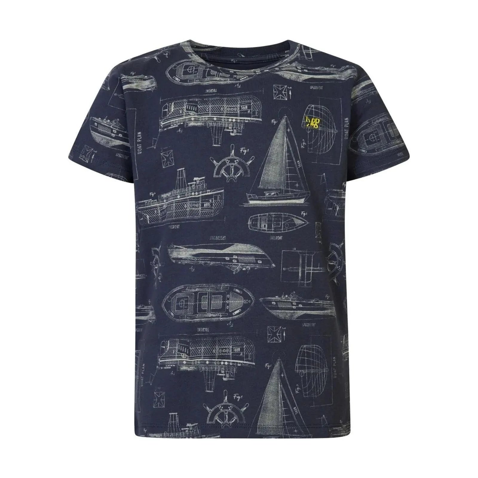 Noppies T-shirt Randolph - India Ink - ebebek - Black Friday