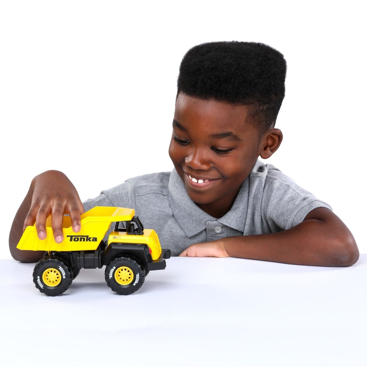 Tonka Mighty Metal Fleet - Dump Truck - ebebek - Black Friday