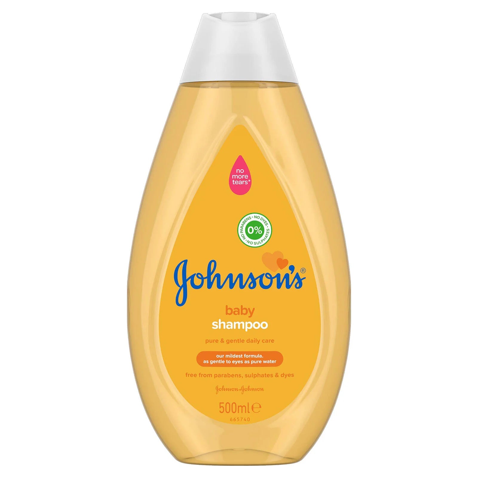 Johnson's Baby Shampoo Regular Gold 500ml - ebebek - Black Friday