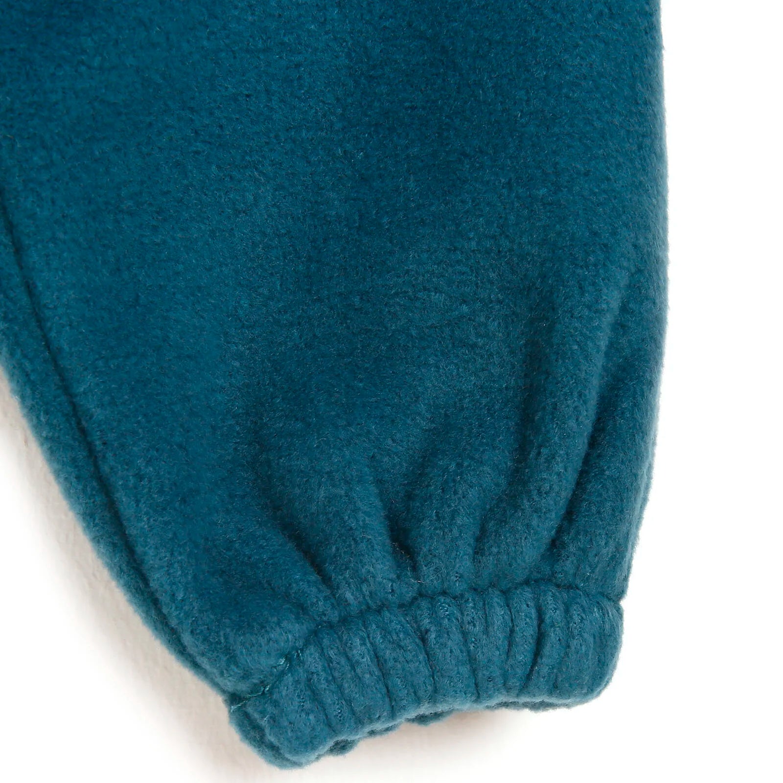 HelloBaby Basic Baby Boy Fleece Pants - Petrol Green - ebebek - Black Friday