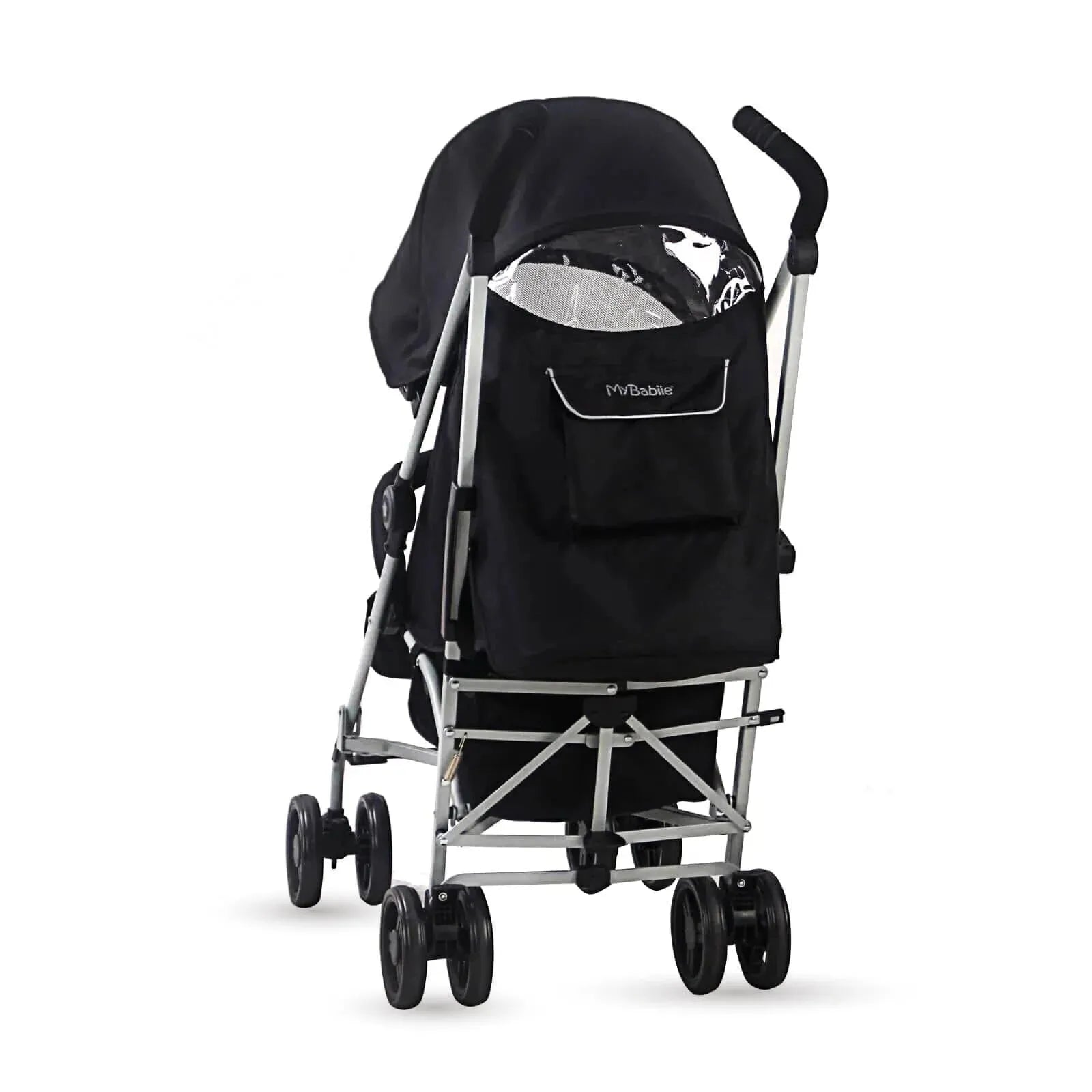 My Babiie MB02 Lightweight Stroller - Black - ebebek - Black Friday