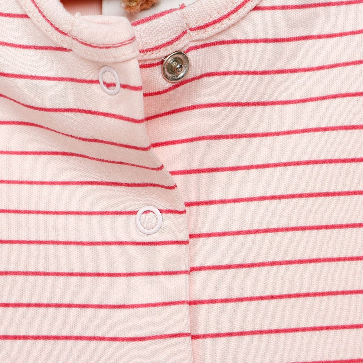 Antebies Newborn Stars Organic Jumpsuit - Pink - ebebek - Black Friday