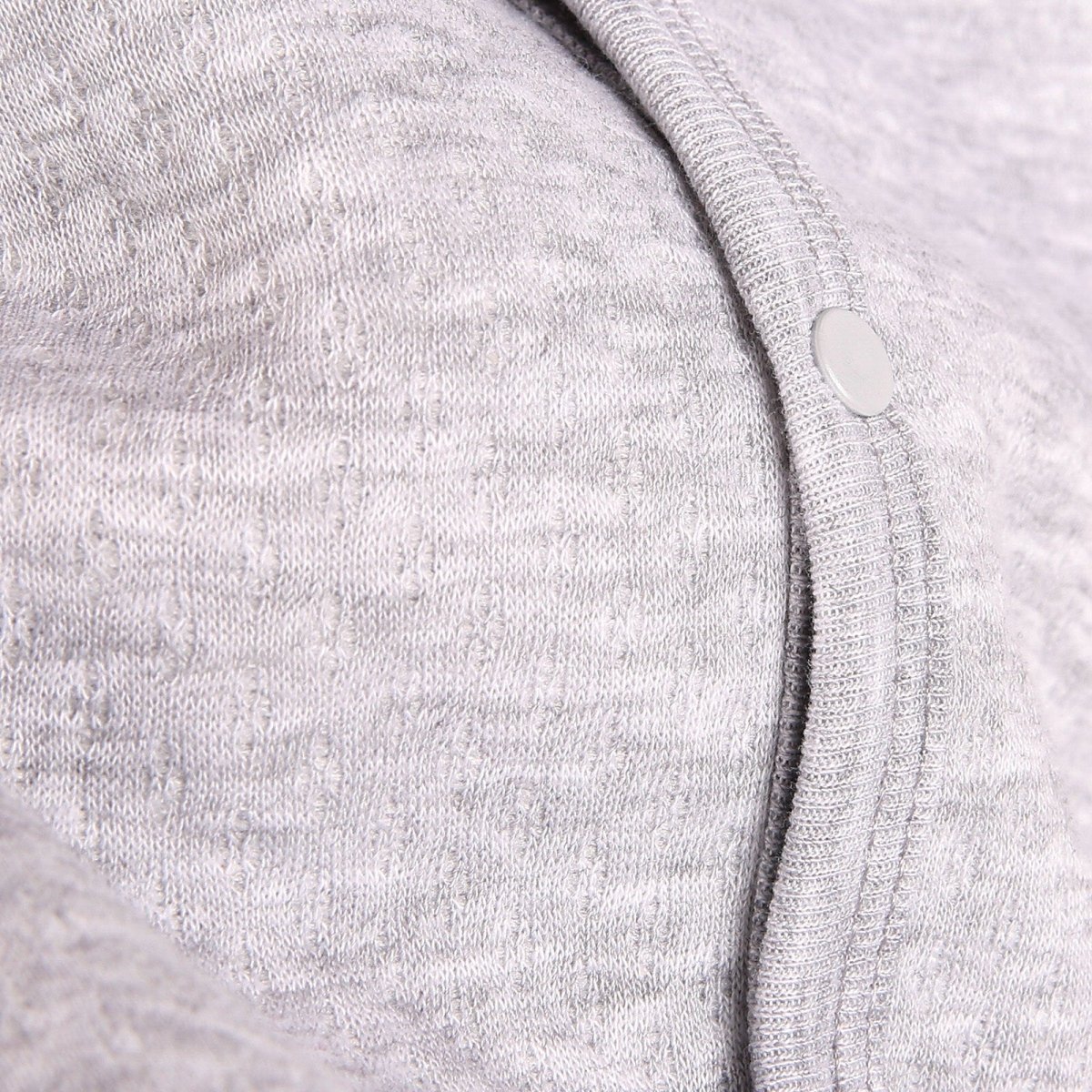 HelloBaby Basic Baby Boy Quilted Hooded - Grey Melange - ebebek - Black Friday