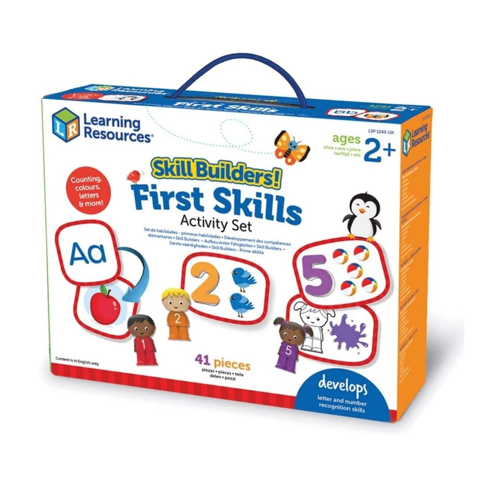 Skill Builders! First Skills Activity Set - ebebek - Black Friday