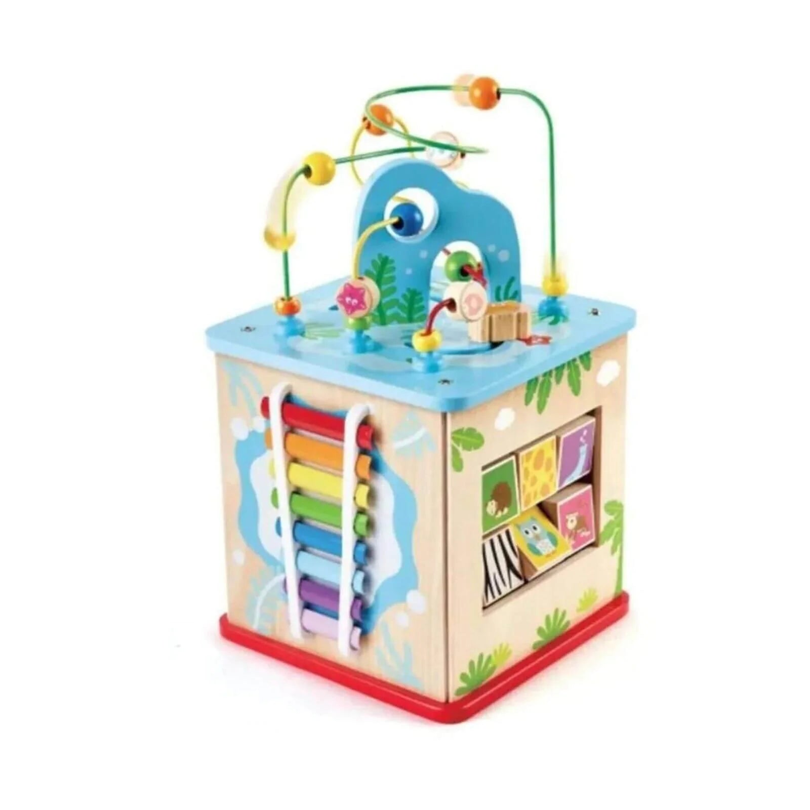 Hape Nature Exploration Play Cube - ebebek - Black Friday