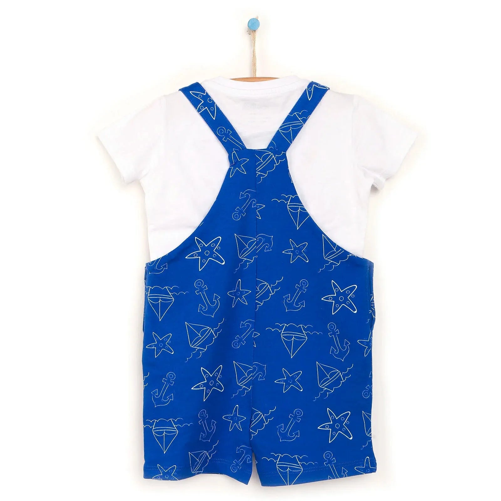 Basic Baby Boy Marine Printed - Indigo - ebebek - Black Friday