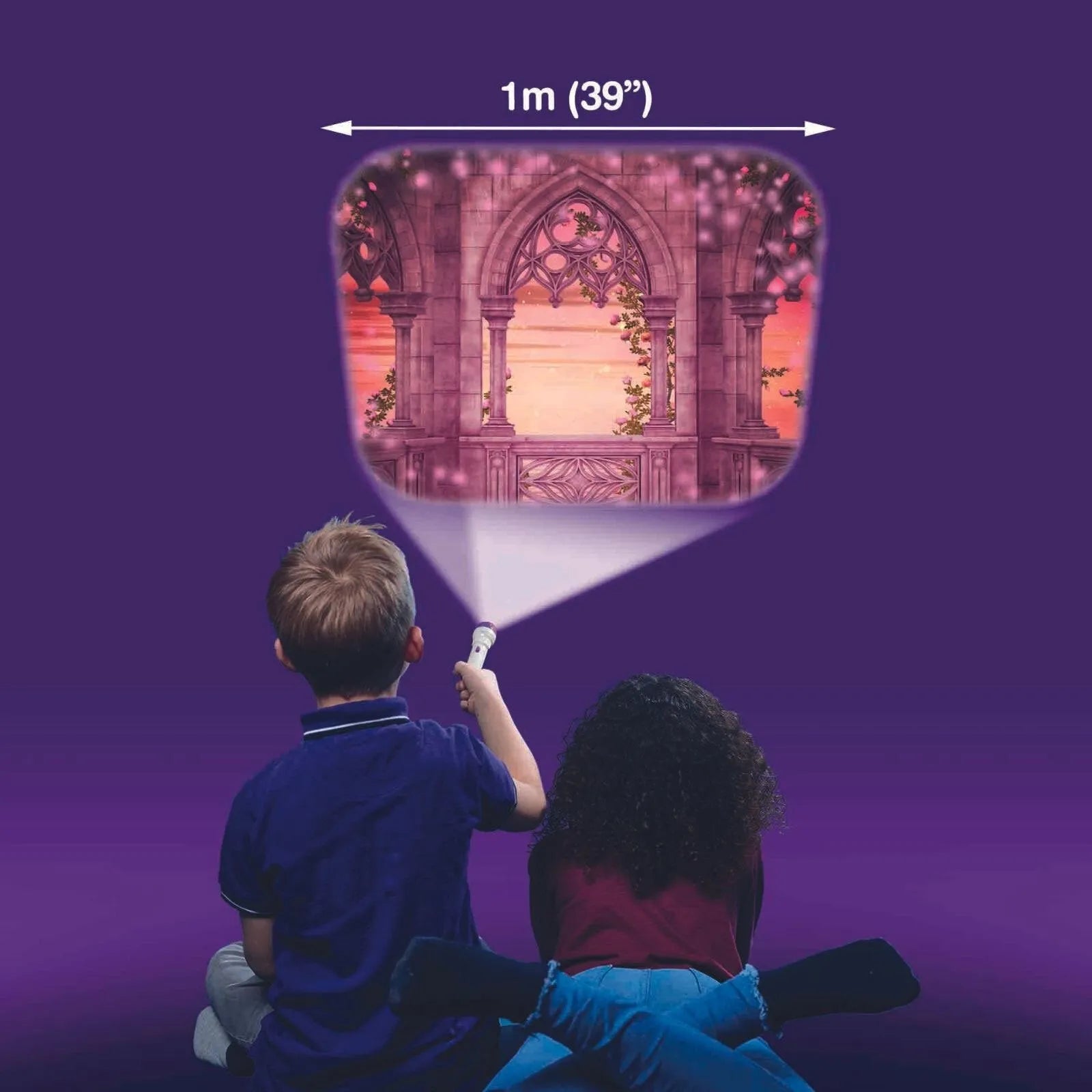 Brainstorm Torch and Projector - Fairy & Unicorn - ebebek - Black Friday