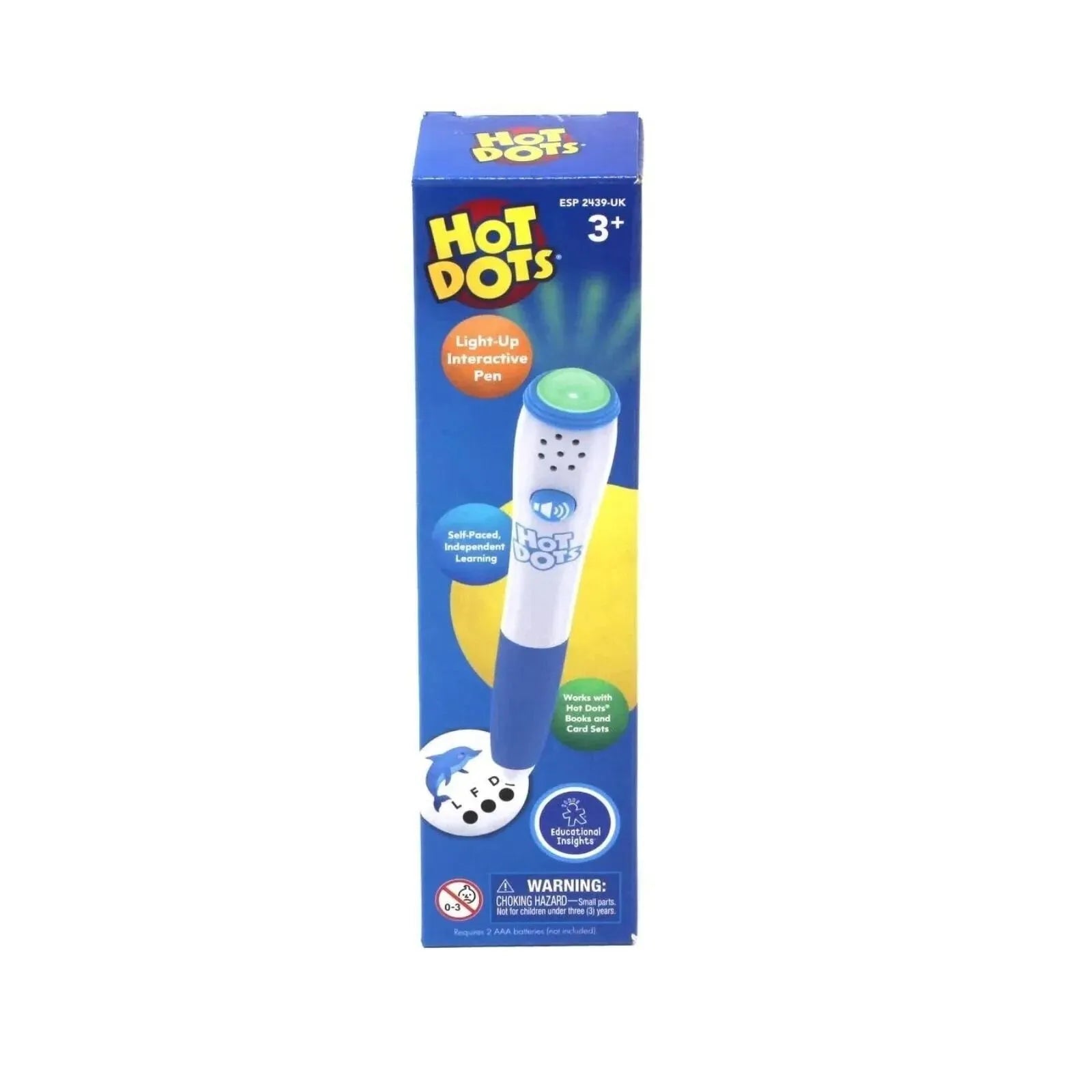 Hot Dots Light Up Interactive Pen 3+ years - ebebek - Black Friday