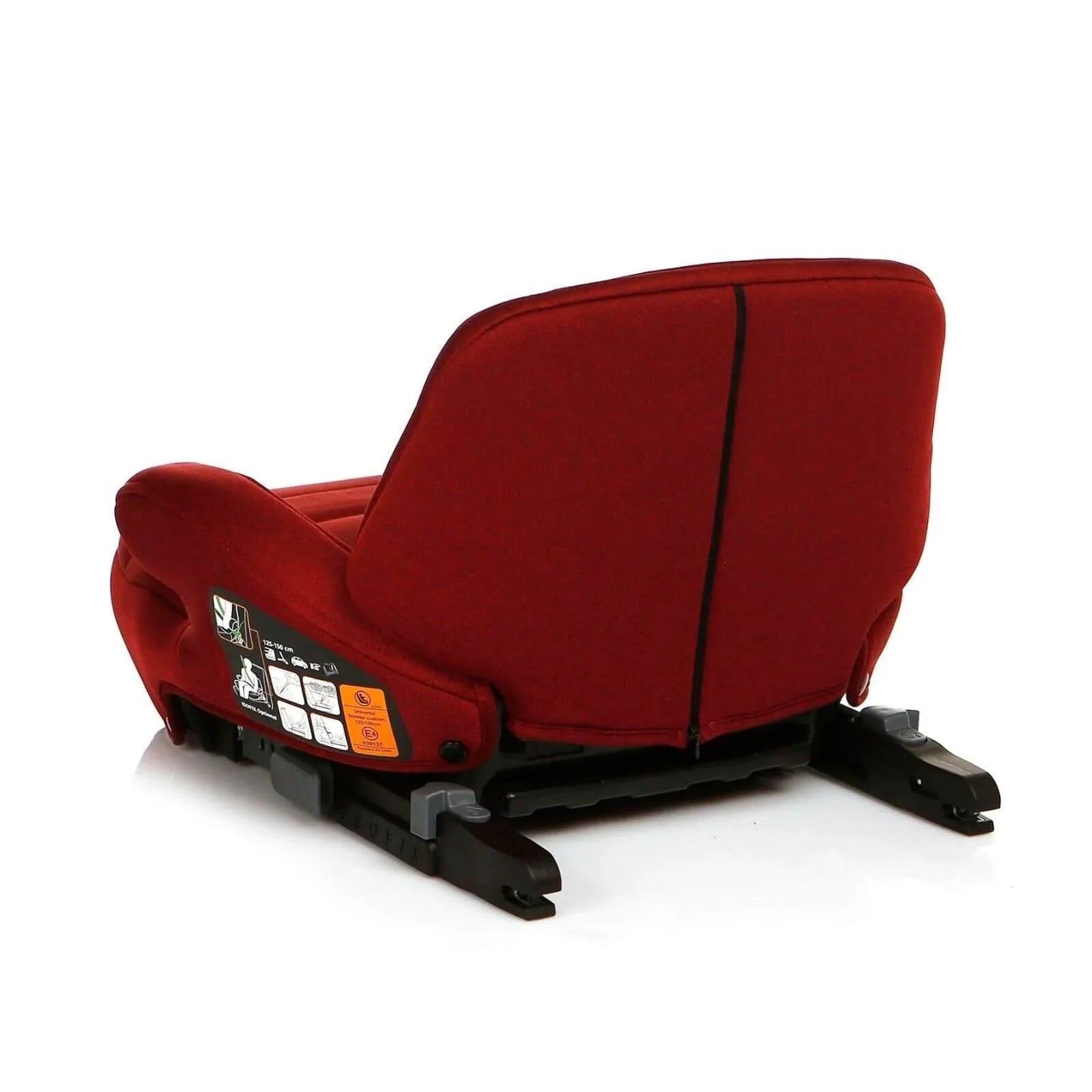 baby plus i - Size X8 (125 - 150 cm) 15 - 36 Kg Booster - Red - ebebek - Black Friday