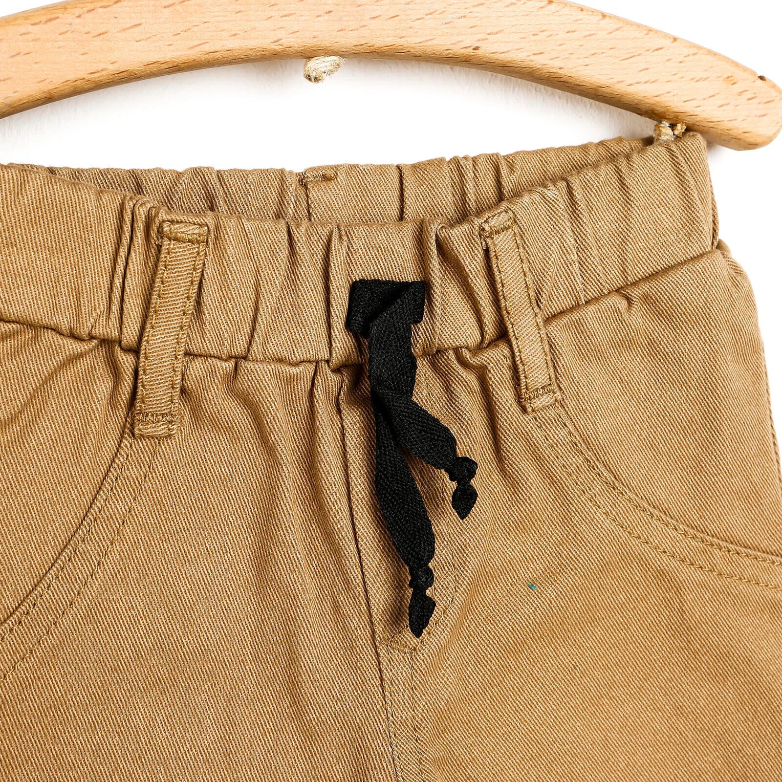 HelloBaby Basic Baby Boy Woven Pants - Mustard - ebebek - Black Friday