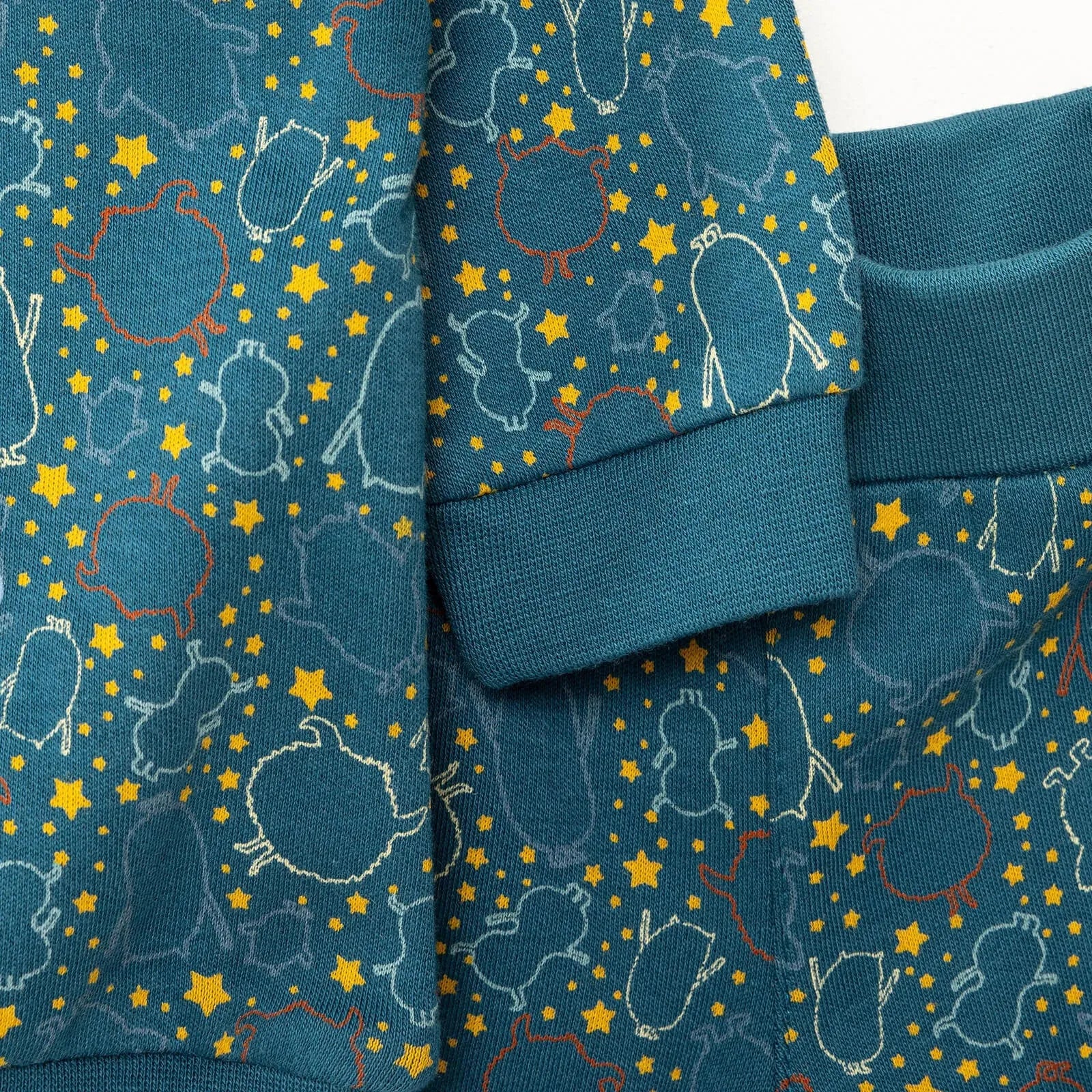 HelloBaby Basic Winter Themed Baby Tracksuit - Dark Blue - ebebek - Black Friday