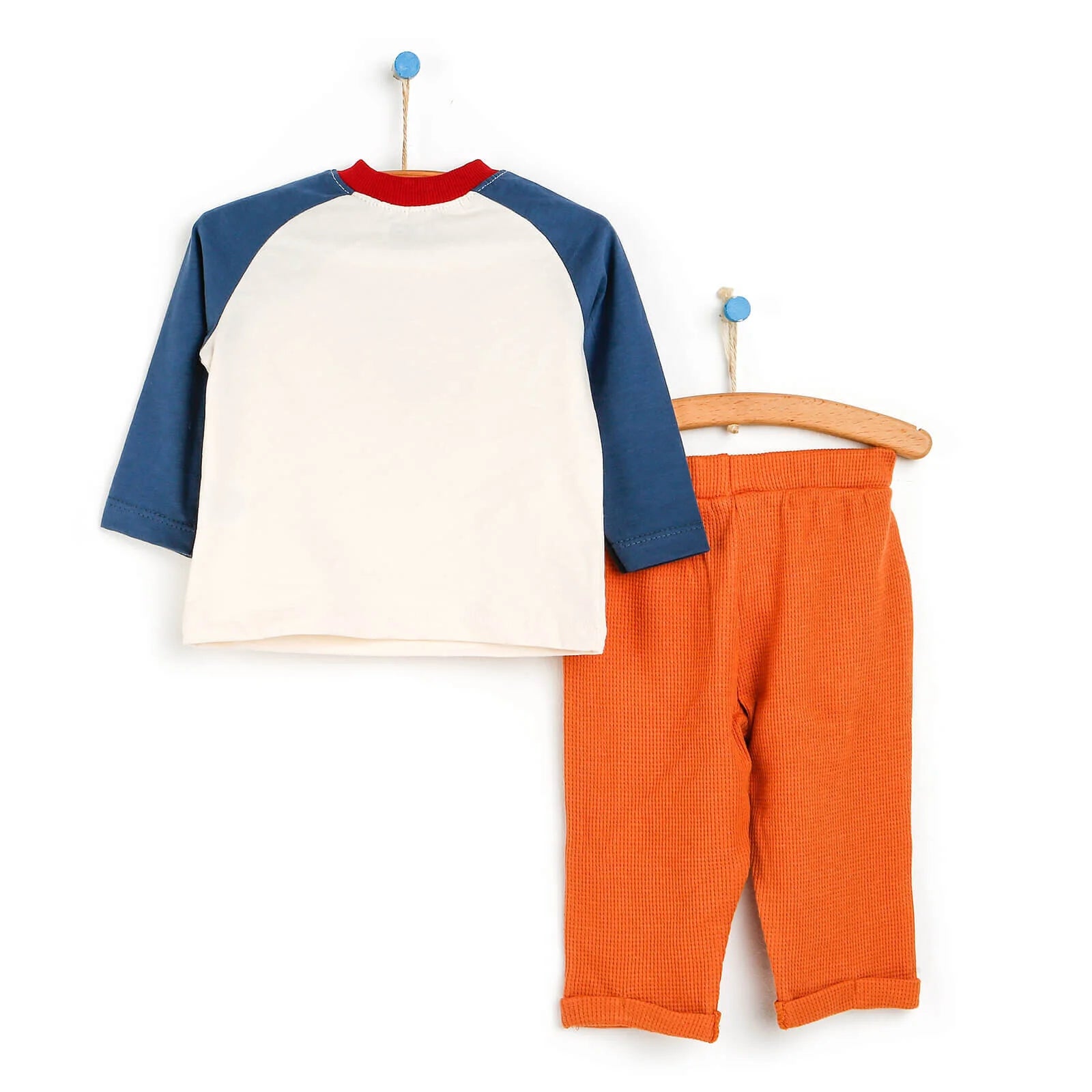 HelloBaby Sweatshirt - Pants - Ecru - ebebek - Black Friday