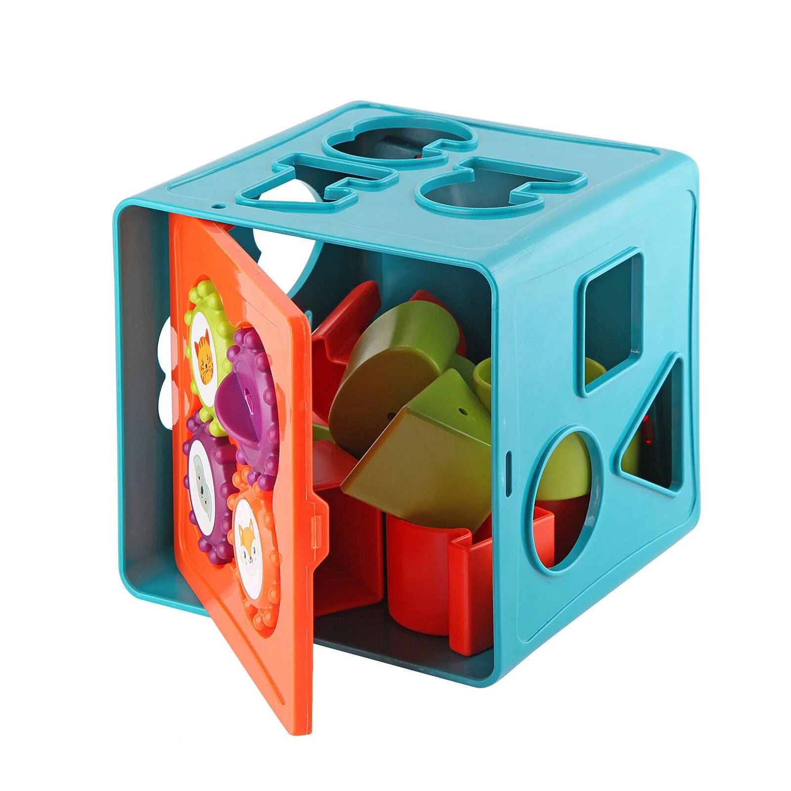 Let's Be Child Educational Shape Sorter & Activity Cube - ebebek - Black Friday