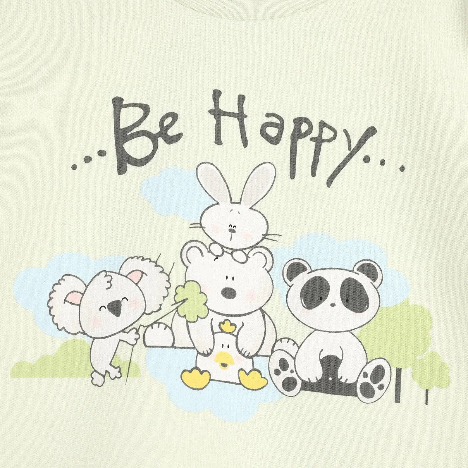 HelloBaby Basic Unisex Pyjamas Set - ebebek - Black Friday