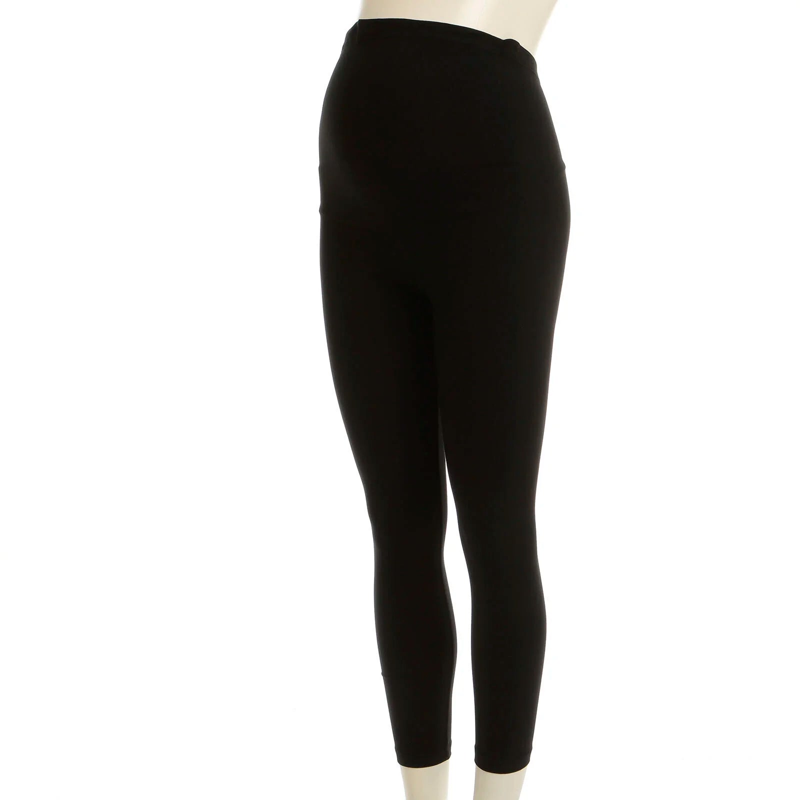 baby mom Adjustable Waist Maternity Leggins - Black - ebebek - Black Friday