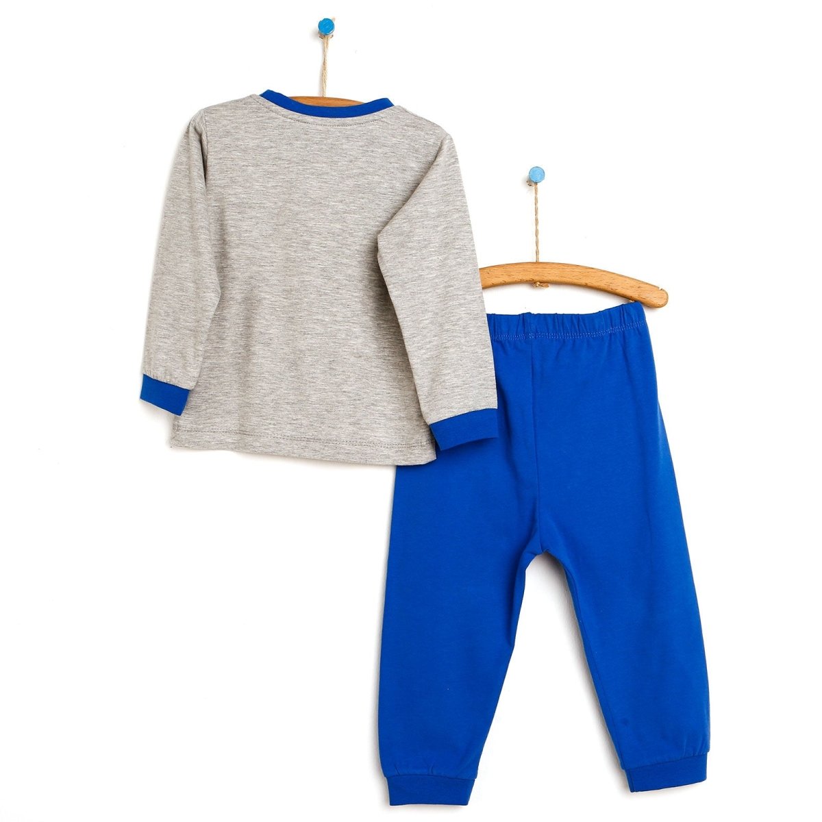 HelloBaby Basic Baby Boy Pyjamas Set - ebebek - Black Friday