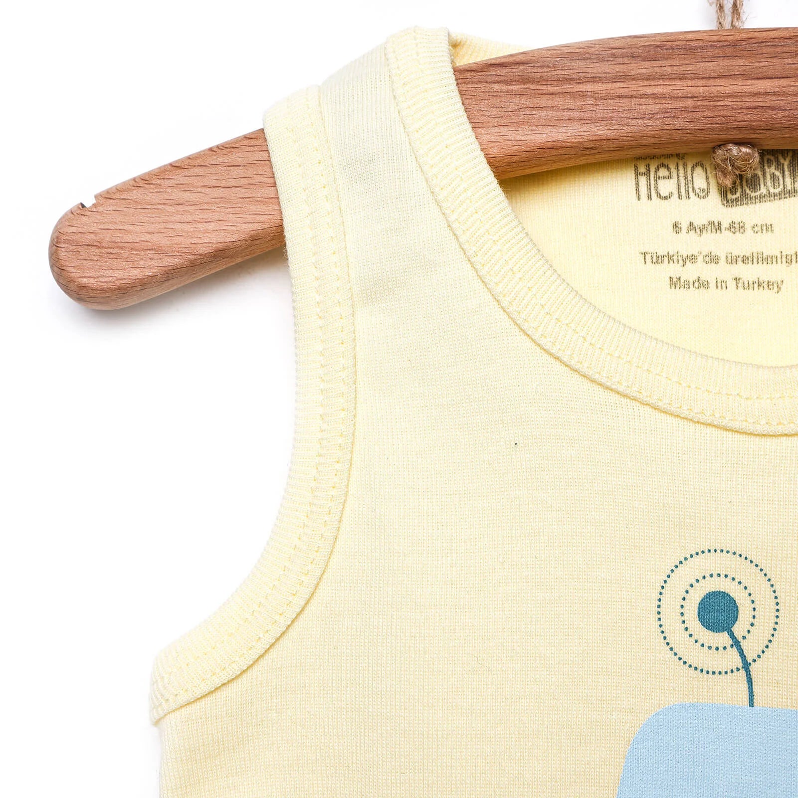 HelloBaby Athlete Bodysuit - Light Yellow - ebebek - Black Friday