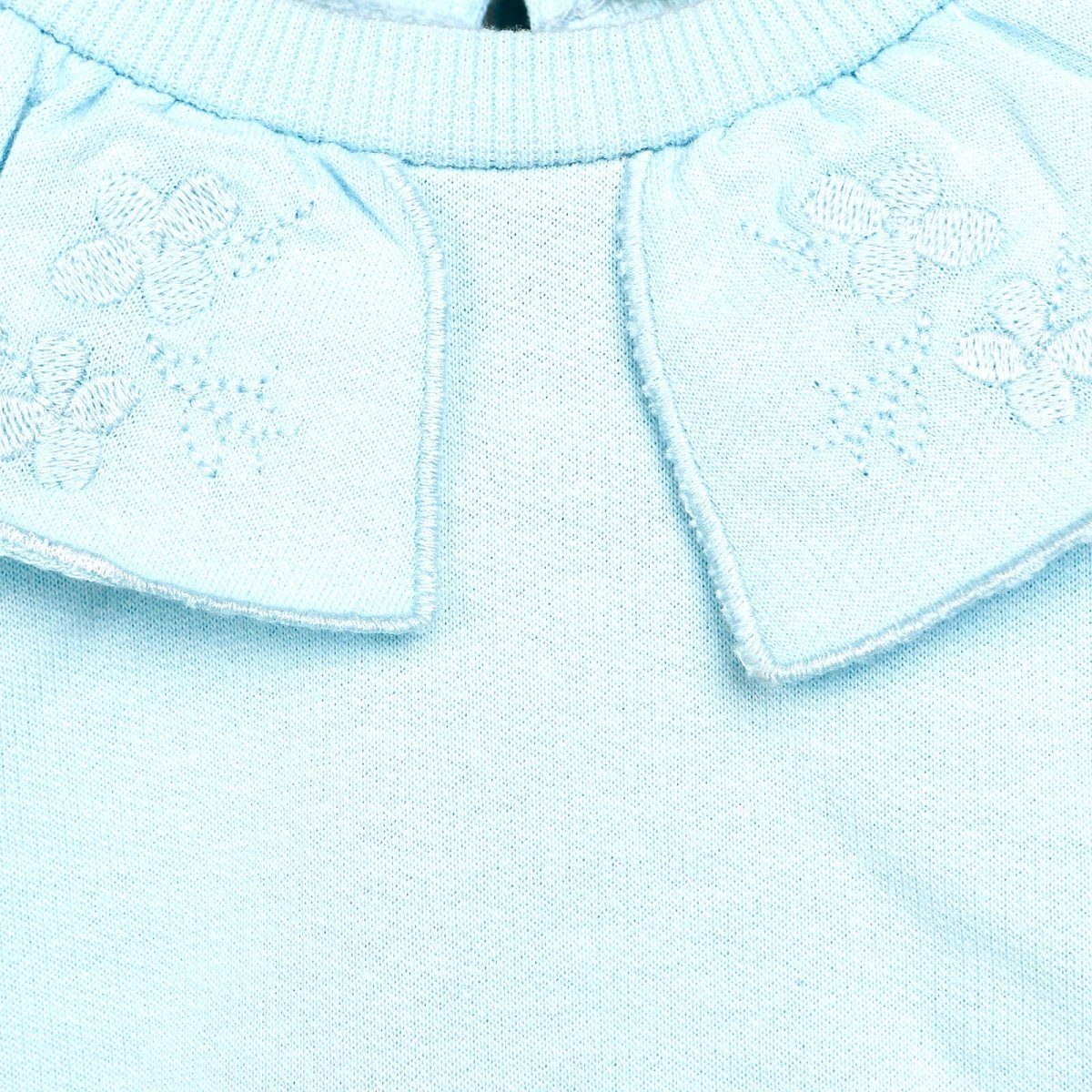 Tuffy Sweatshirt Collared - Footless Bottom - Light Blue - ebebek - Black Friday