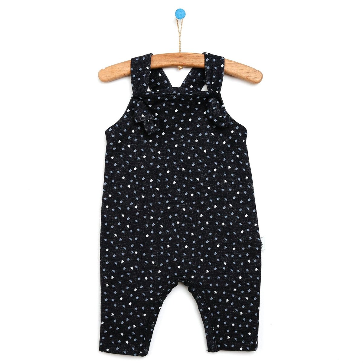 Antebies Newborn Sky Organic Overalls - Navy Blue - ebebek - Black Friday