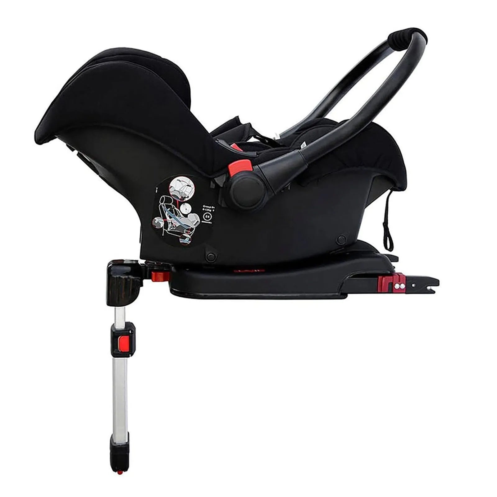 Ickle Bubba Galaxy Car Seat & Isofix Base Black - ebebek - Black Friday