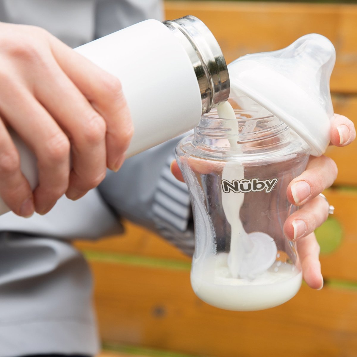 Nuby RapidCool Formula Feeding Kit - ebebek - Black Friday