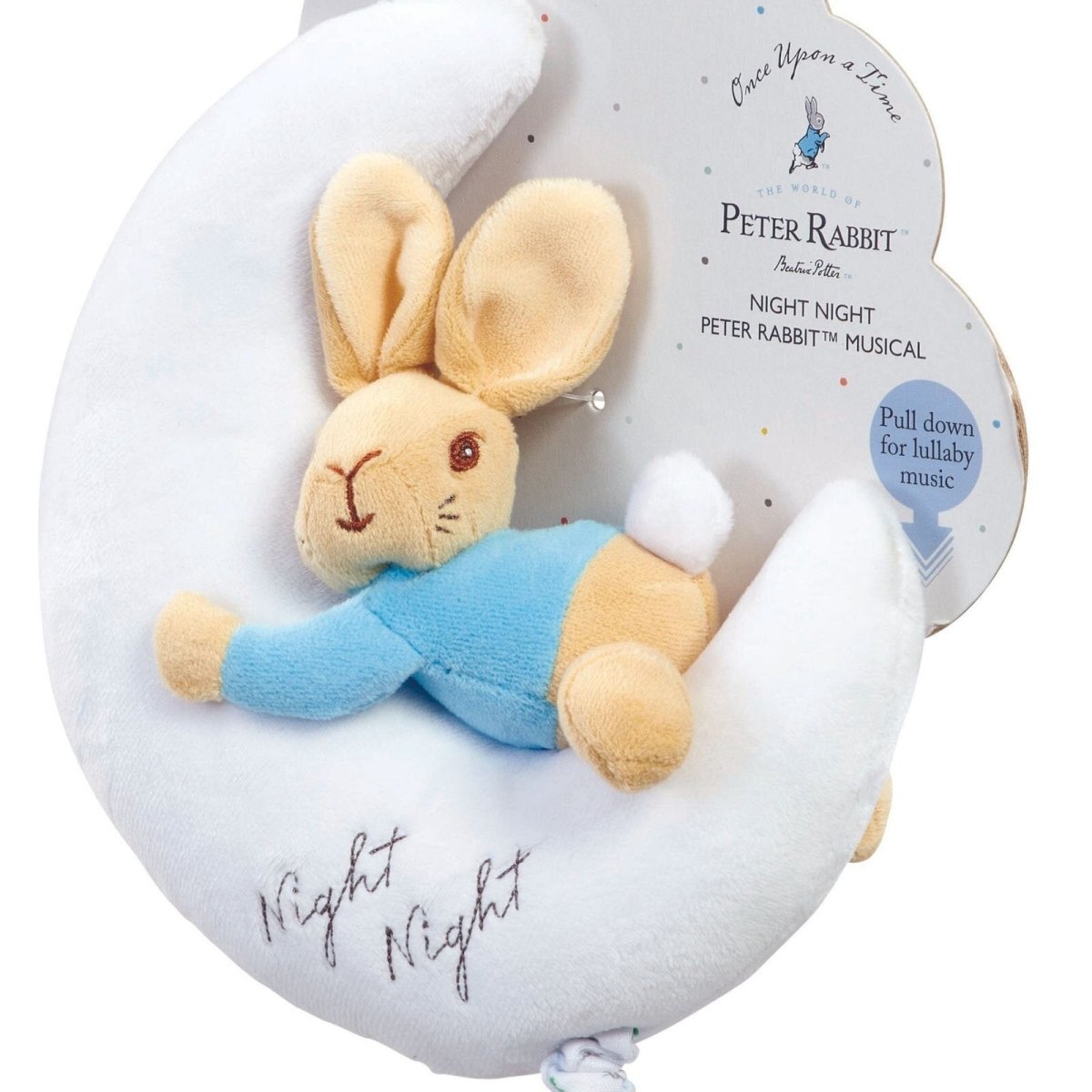 Peter Rabbit Night Night Musical - ebebek - Black Friday