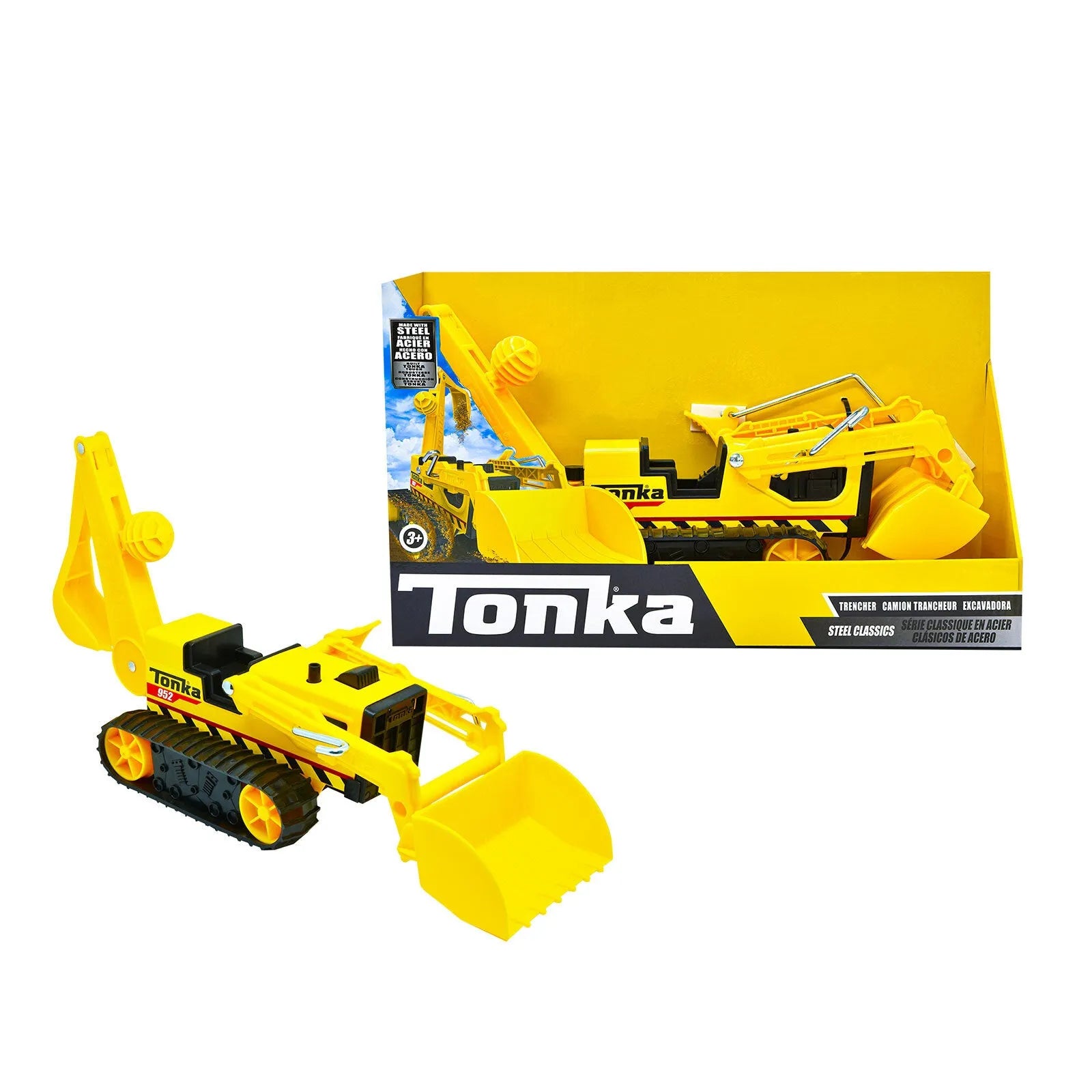 Tonka Steel Classics - Trencher - ebebek - Black Friday