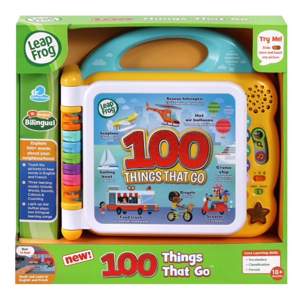 LeapFrog Learning Friends 100 Words Book - ebebek - Black Friday