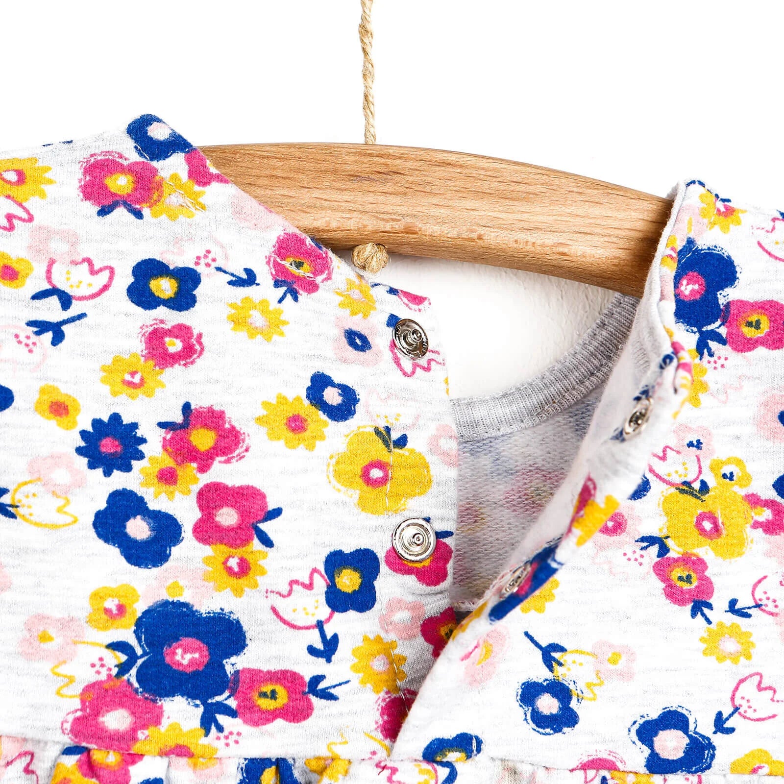 HelloBaby Basic Baby Girl Floral Dress - Multicolour - ebebek - Black Friday