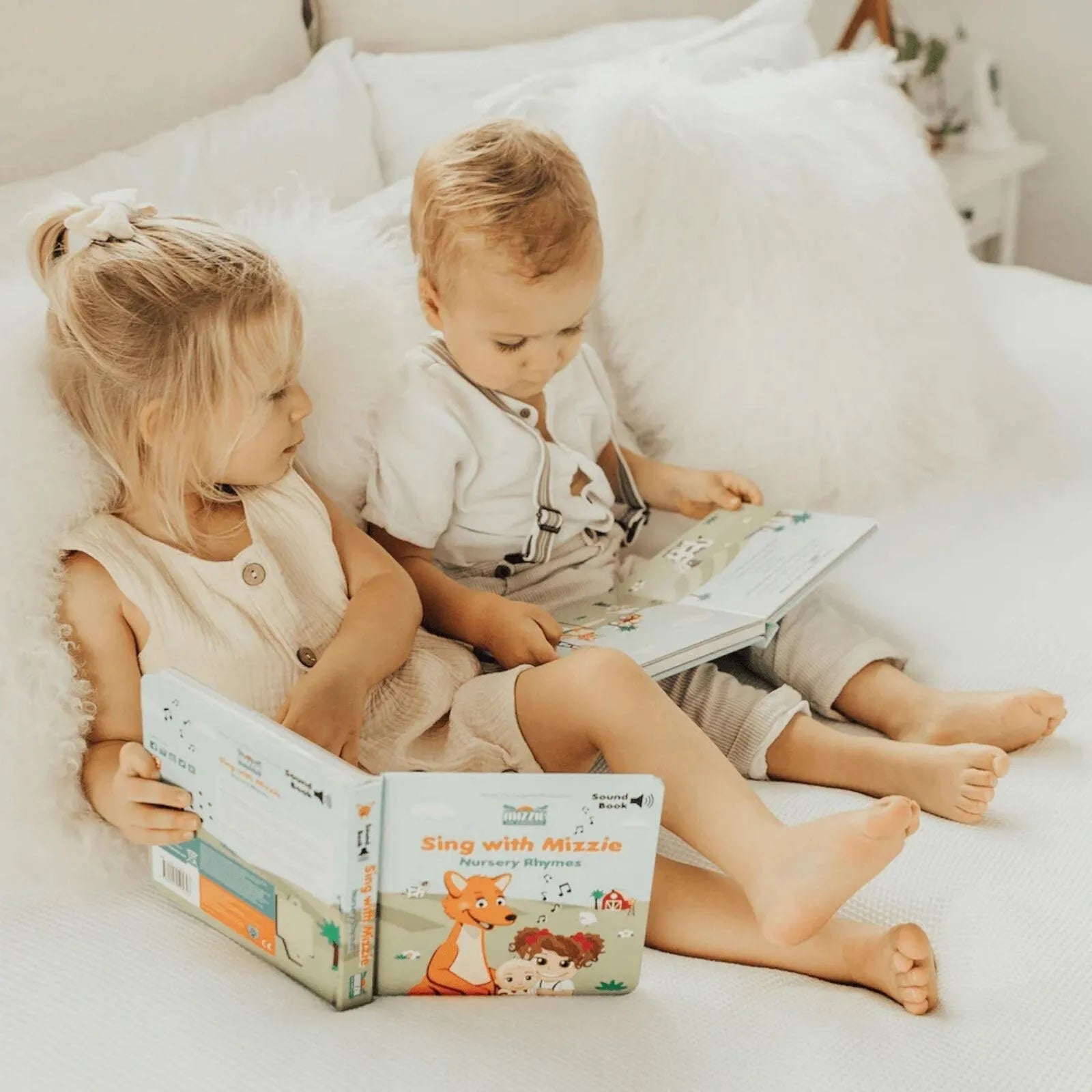 Mizzie the Kangaroo Mizzie Sound Book - Sing with Mizzie - ebebek - Black Friday