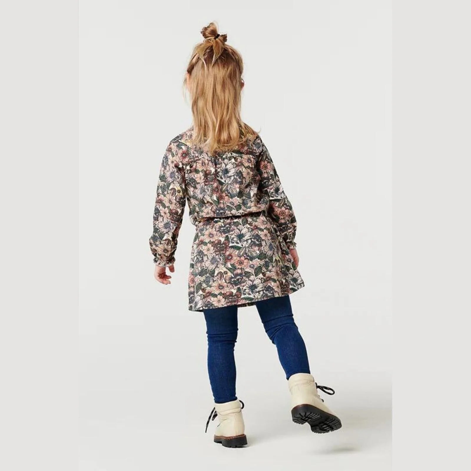 Noppies Girls Denim Pants Super Skinny Fit Nimes - Medium Blue Wash - ebebek - Black Friday