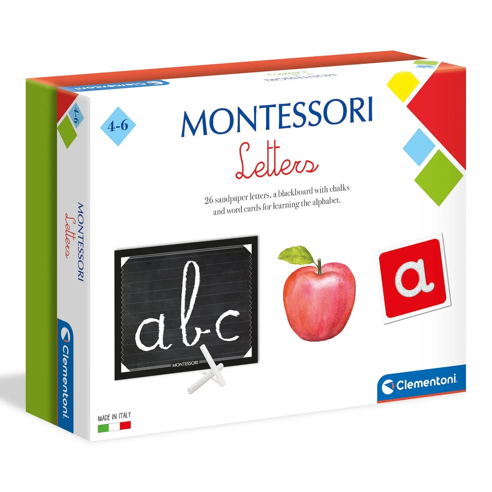 Clementoni Montessori - Letters - ebebek - Black Friday