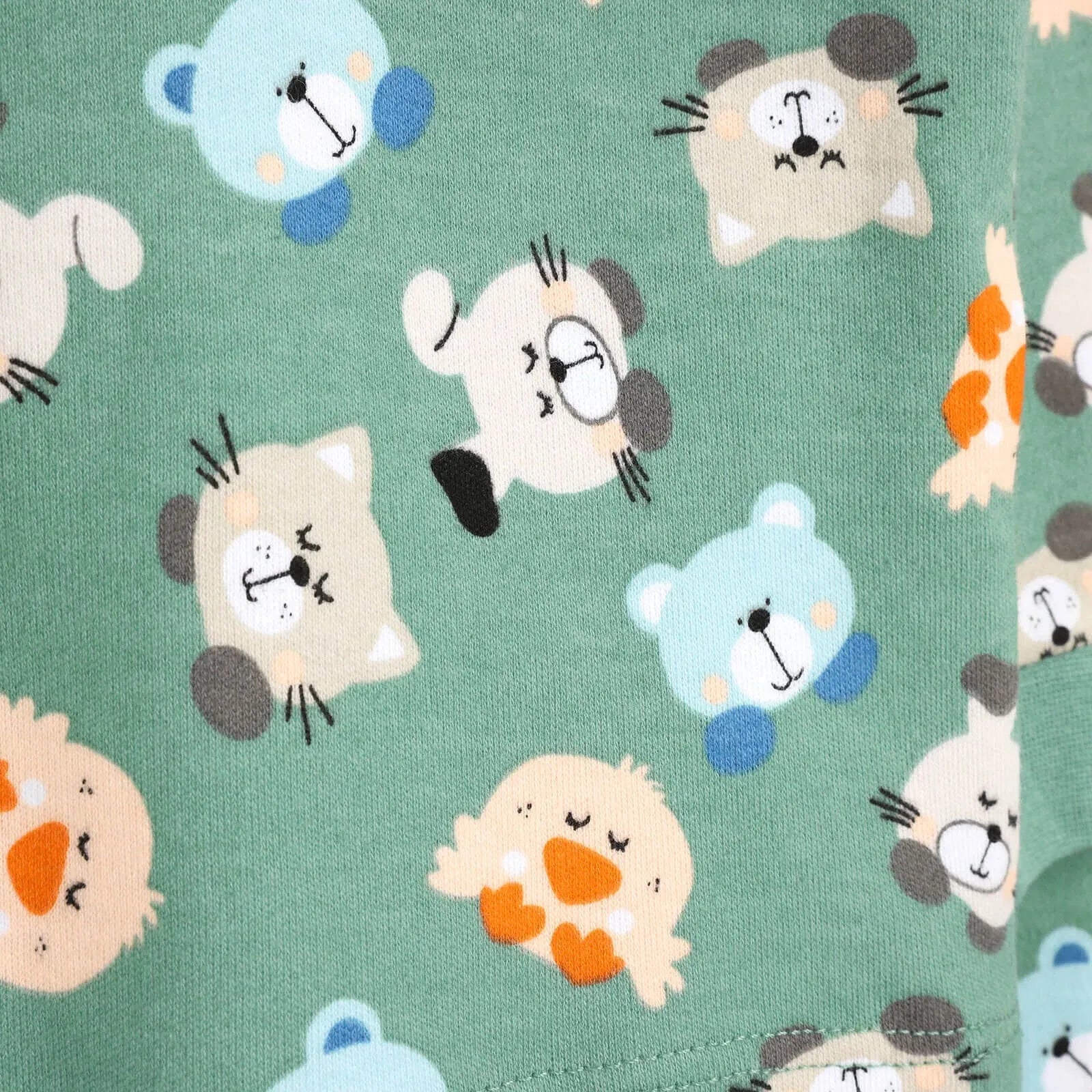 HelloBaby Basic Unisex Pyjamas Set - HelloBaby - ebebek