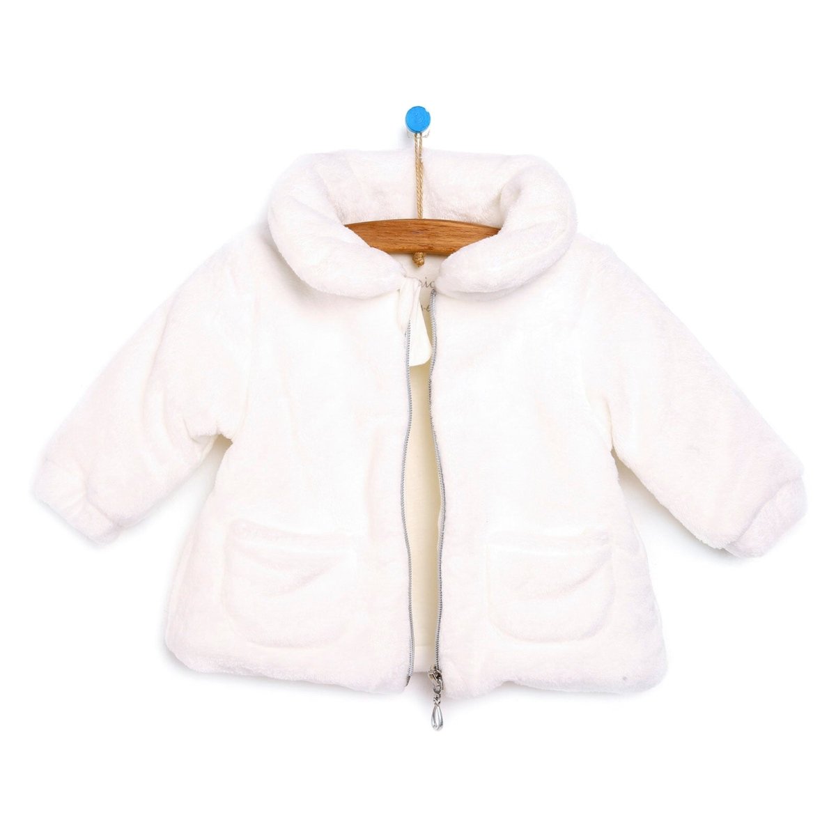 Cassiope Newborn Little Star Welsoft Cardigan - Ecru - ebebek - Black Friday