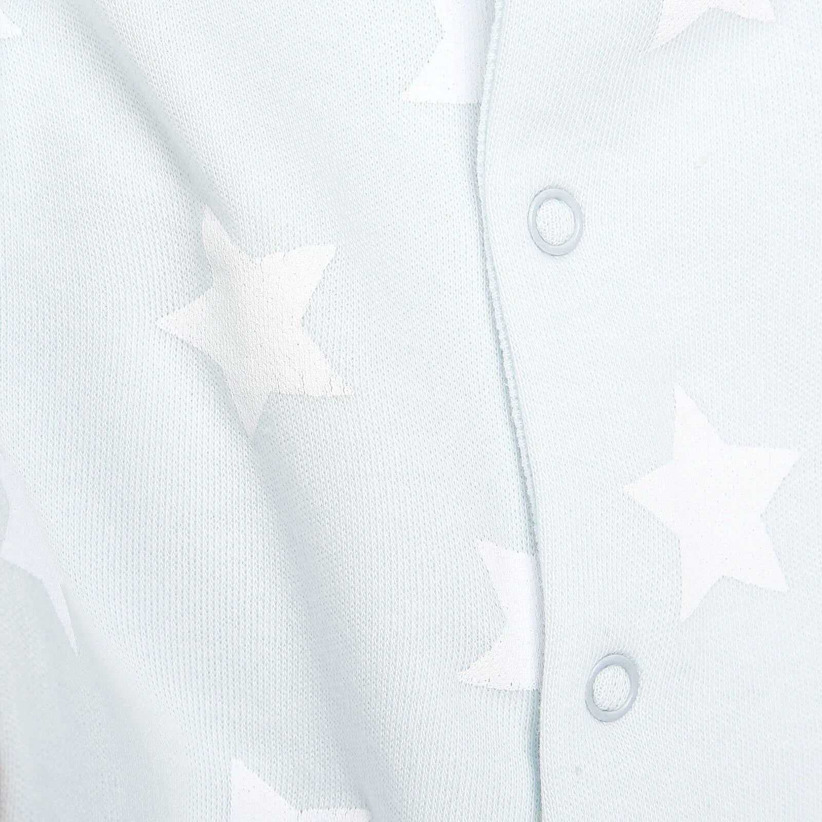 HelloBaby Newborn Baby Boy Footed Jumpsuit - Blue - ebebek - Black Friday