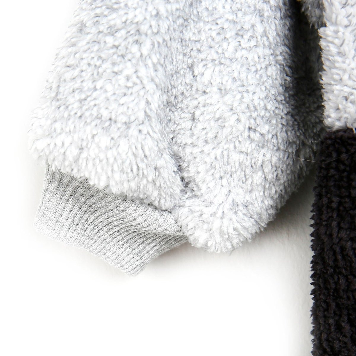 Midimod Welsoft Jumpsuit - Grey - ebebek - Black Friday