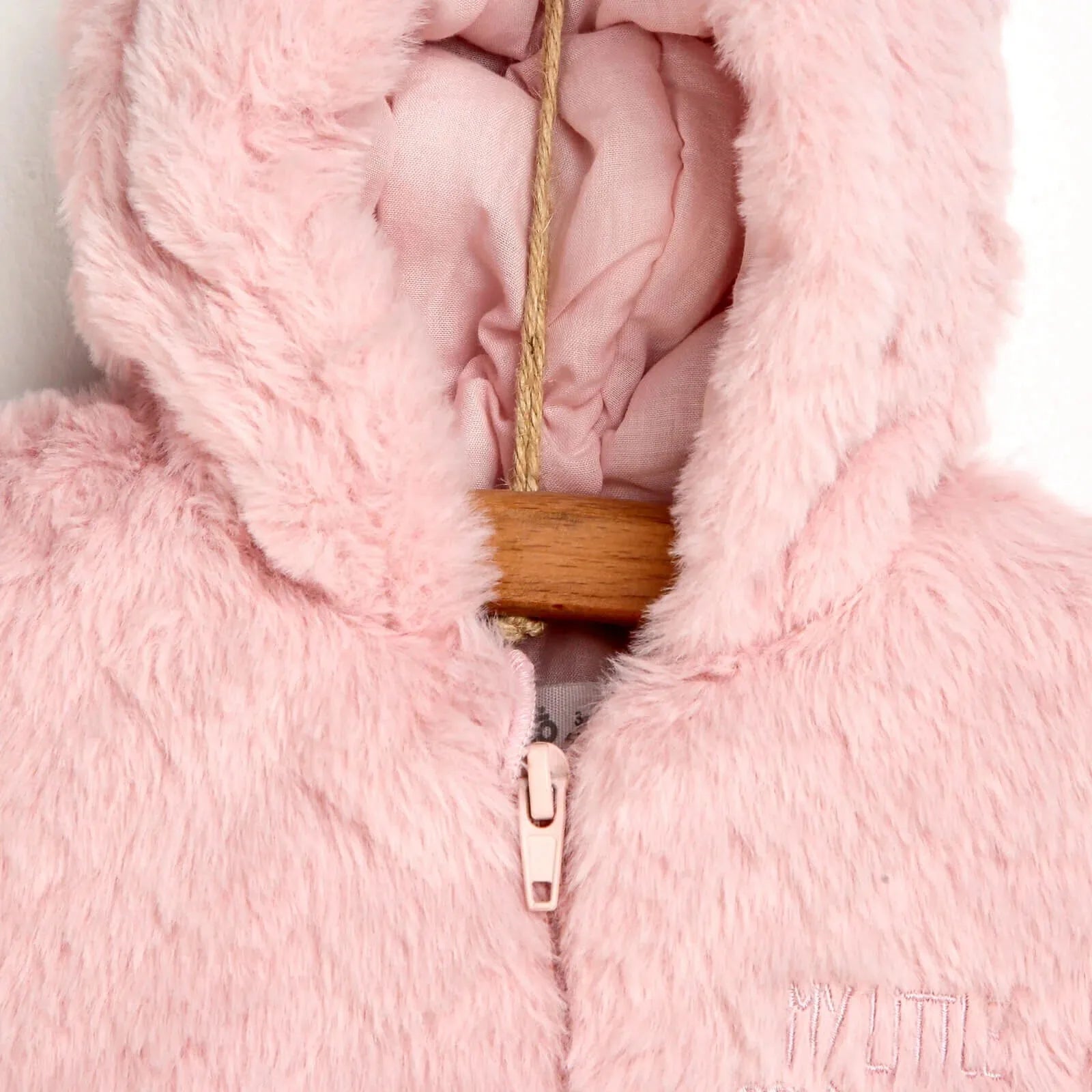 Bebetto Welsoft Footed Jumpsuit - Light Pink - ebebek - Black Friday