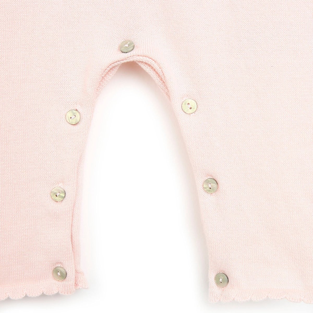 HelloBaby Newborn Knit Ruffled Jumpsuit - Salmon - ebebek - Black Friday