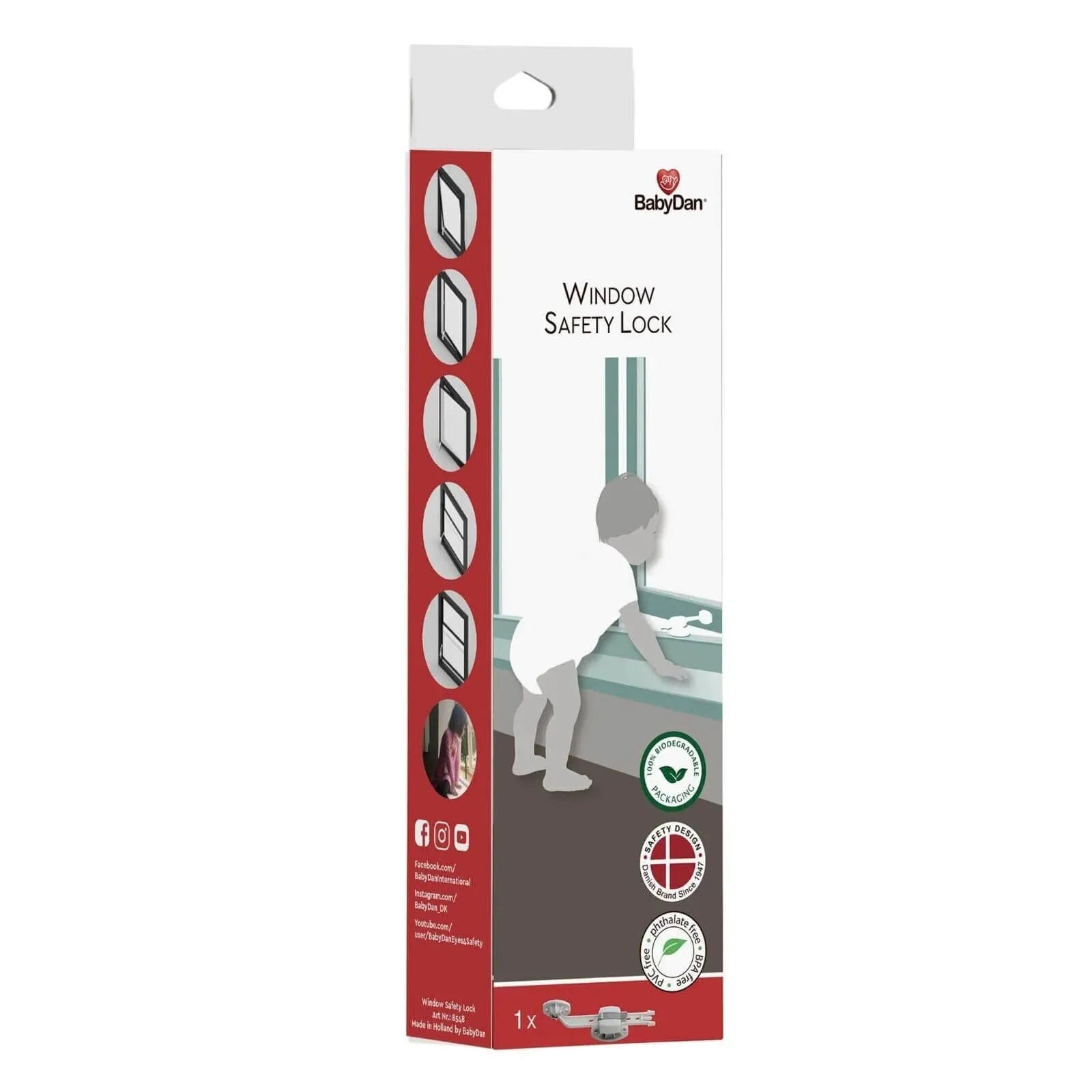 BabyDan Window Lock - ebebek - Black Friday