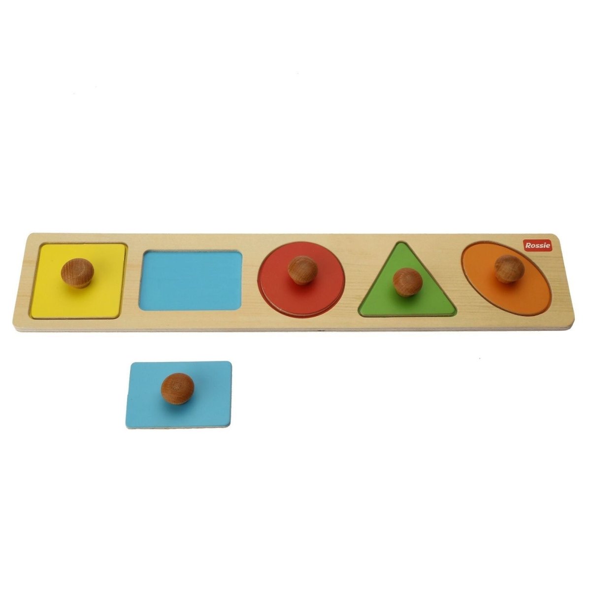 Rossie Wooden Geometric Mind Puzzle - ebebek - Black Friday