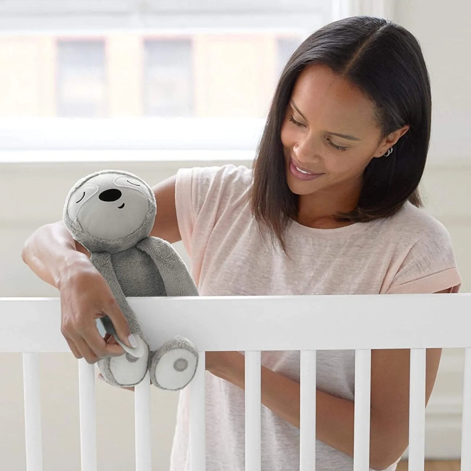 Skip Hop Cry Activated Soother Sloth - ebebek - Black Friday