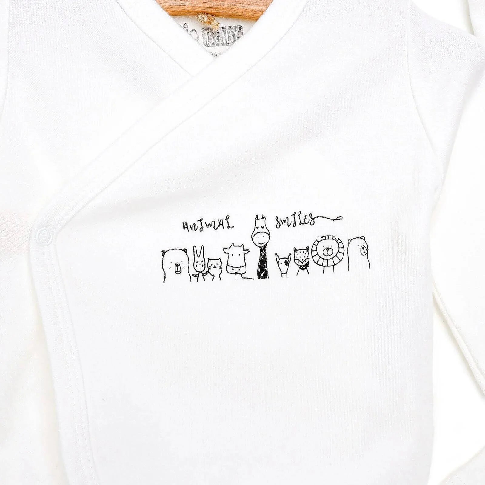 HelloBaby Organic 10 Pcs Newborn Starter Set - Ecru - ebebek - Black Friday