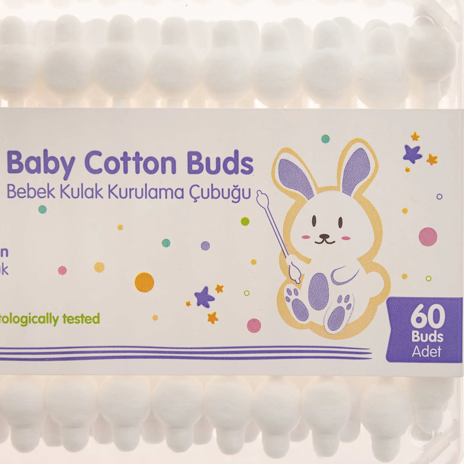 baby me Baby Cotton Buds 60 pcs - ebebek - Black Friday