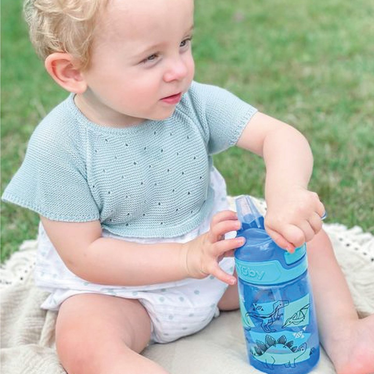 Nuby Incredible Gulp 18+ months 360ml Pack of 2 - Multicolour - ebebek - Black Friday