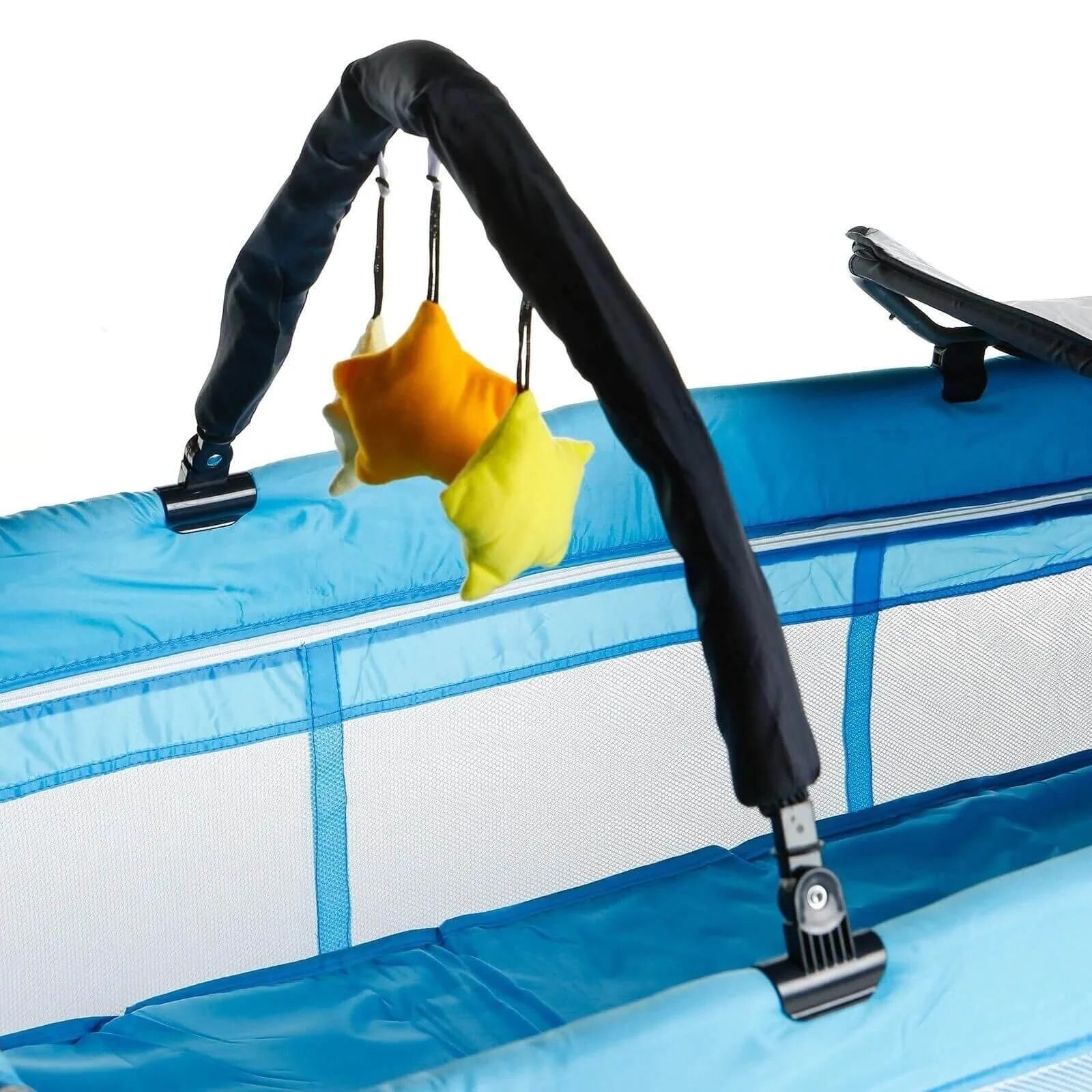 baby plus Play - Sleep Travel Cot - Ocean Blue - ebebek - Black Friday