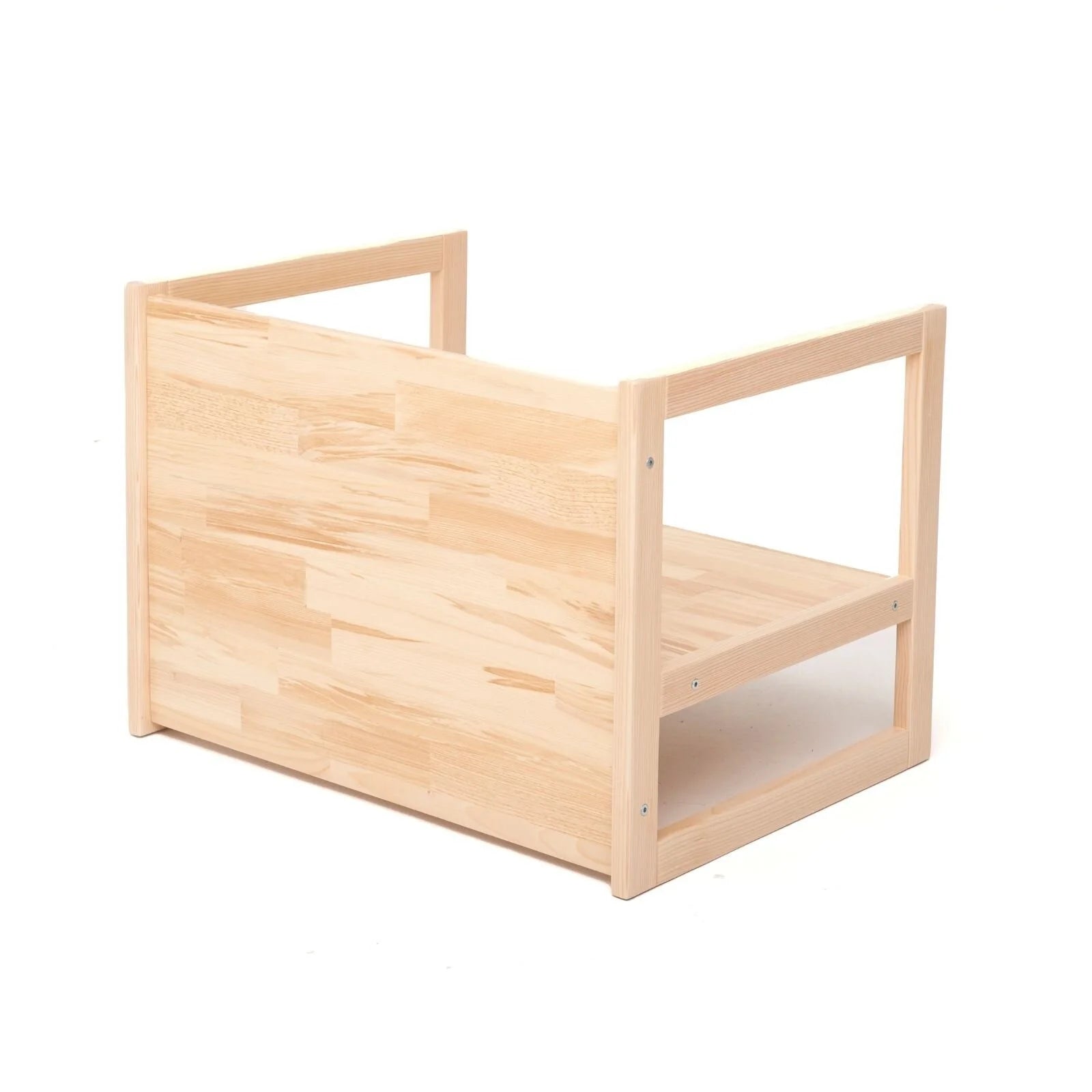 Montessori Wooden Convertable Table & Chair 36,6 cm (W) x 47 cm (H) x 64,5 cm (L) - ebebek - Black Friday