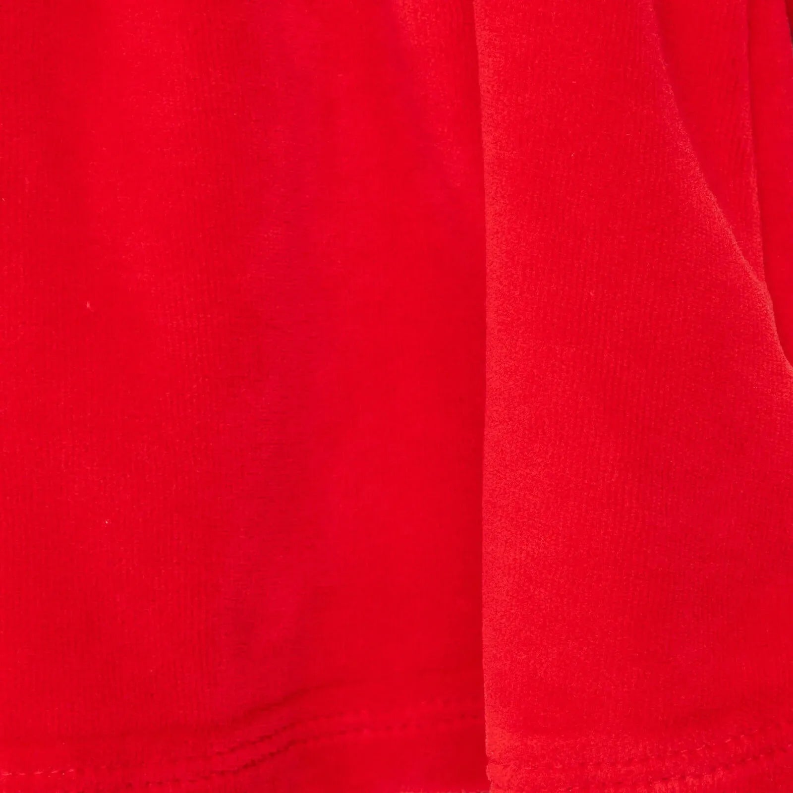 My First Christmas Newborn Girl Velvet Dress - Red - ebebek - Black Friday